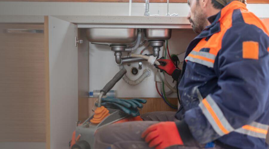 Local annual plumbing maintenance in Walton, KS